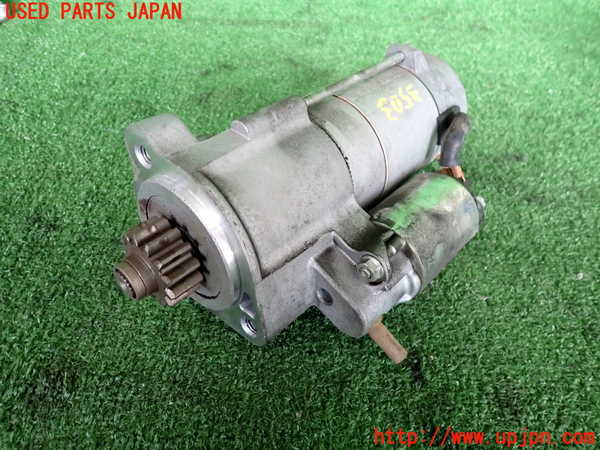 2UPJ-9235036010]ジャガー・XE(JA2NA)セルモーター 中古_2