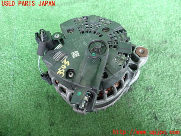 2UPJ-9235036015]ジャガー・XE(JA2NA)オルタネーター(ダイナモ) 中古_2