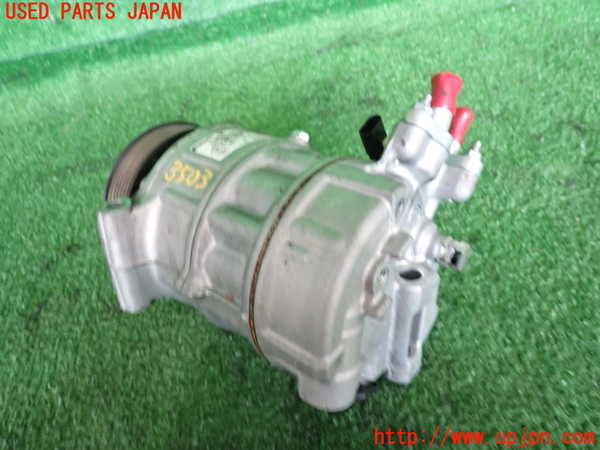 2UPJ-9235036025]ジャガー・XE(JA2NA)エアコンコンプレッサー 中古_2