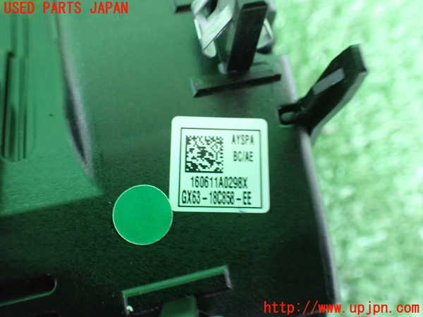 2UPJ-9235036066]ジャガー・XE(JA2NA)エアコンスイッチ1 中古_3