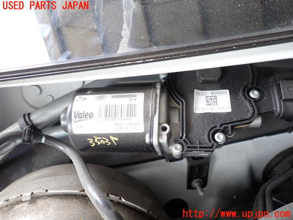 2UPJ-9235036770]ジャガー・XE(JA2NA)フロントワイパーモーター 中古_2