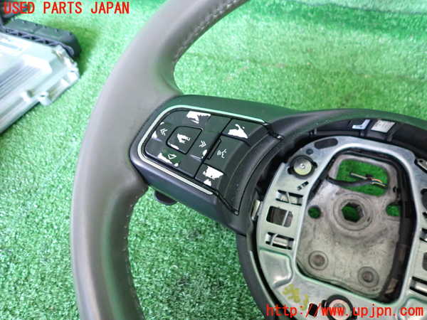 2UPJ-9235037855]ジャガー・XE(JA2NA)ステアリングホイール 中古_2