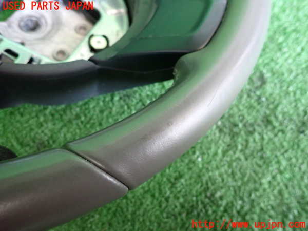 2UPJ-9235037855]ジャガー・XE(JA2NA)ステアリングホイール 中古_4