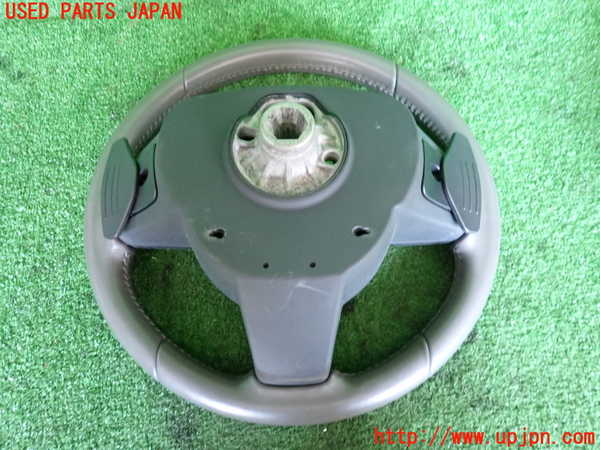 2UPJ-9235037855]ジャガー・XE(JA2NA)ステアリングホイール 中古_5