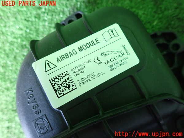2UPJ-9235037870]ジャガー・XE(JA2NA)助手席側エアバッグカバー 中古_3