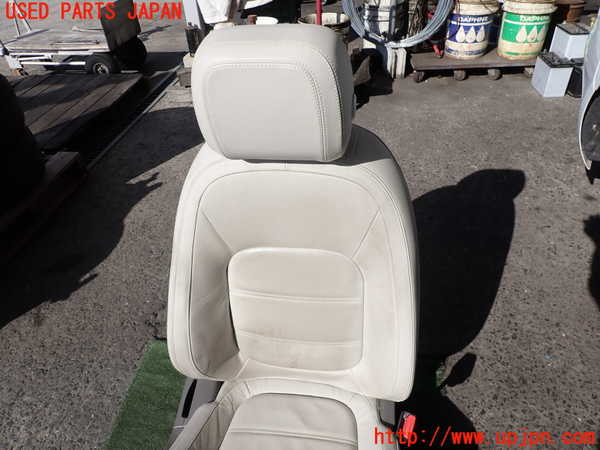 2UPJ-9235037035]ジャガー・XE(JA2NA)運転席シート 中古_2