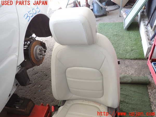 2UPJ-9235037065]ジャガー・XE(JA2NA)助手席シート 中古_2