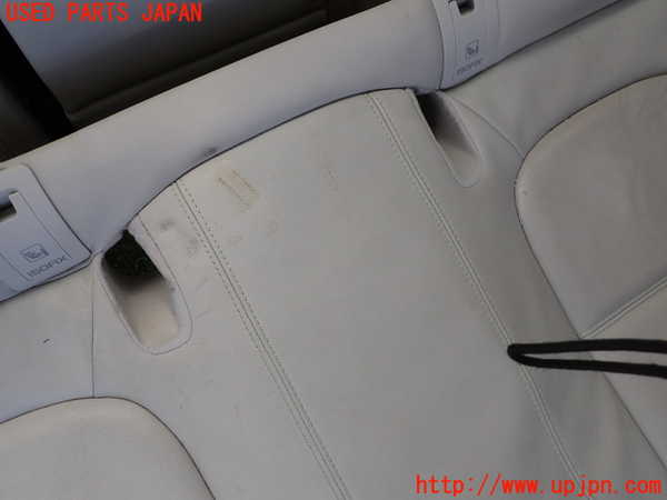 2UPJ-9235037385]ジャガー・XE(JA2NA)リアシート 中古_4