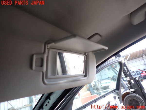 2UPJ-9235037625]ジャガー・XE(JA2NA)室内サンバイザー右側 中古_3