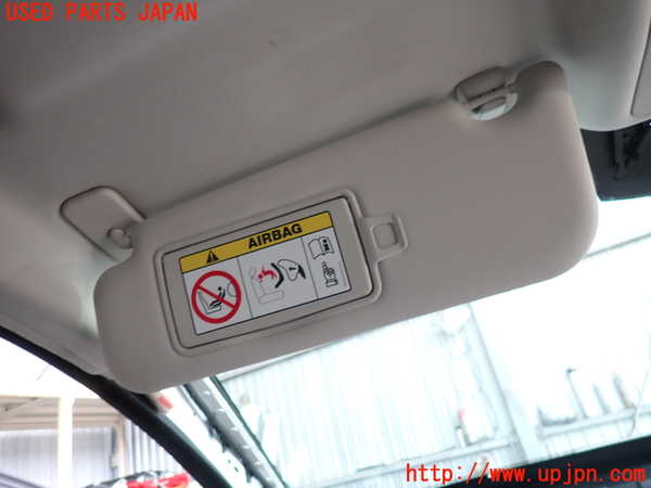 2UPJ-9235037630]ジャガー・XE(JA2NA)室内サンバイザー左側 中古_2