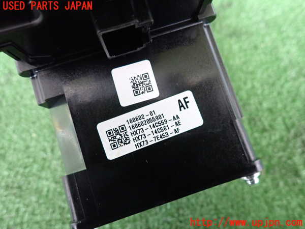 2UPJ-9235037555]ジャガー・XE(JA2NA)ATシフトレバー 中古_3