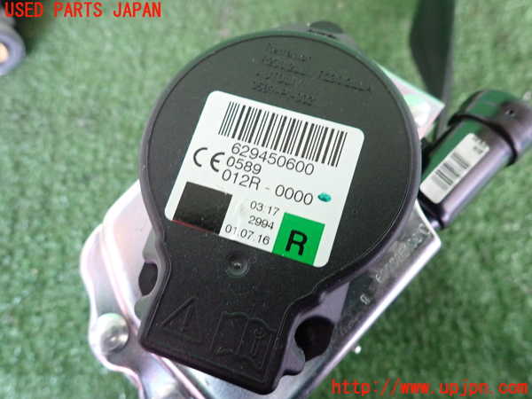 2UPJ-9235037045]ジャガー・XE(JA2NA)運転席シートベルト 中古_2