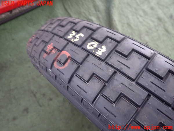 2UPJ-9235039601]ジャガー・XE(JA2NA)スペアタイヤ1 中古_2