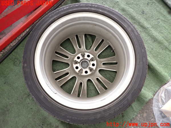 2UPJ-9235039041]ジャガー・XE(JA2NA)タイヤ　ホイール　1本① 225/45R18 中古_4