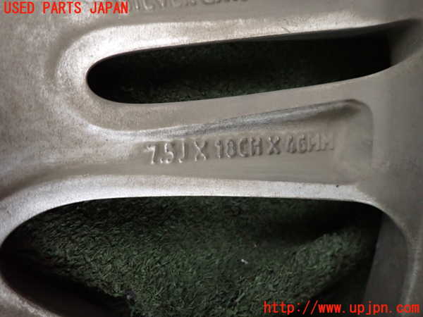 2UPJ-9235039041]ジャガー・XE(JA2NA)タイヤ　ホイール　1本① 225/45R18 中古_5