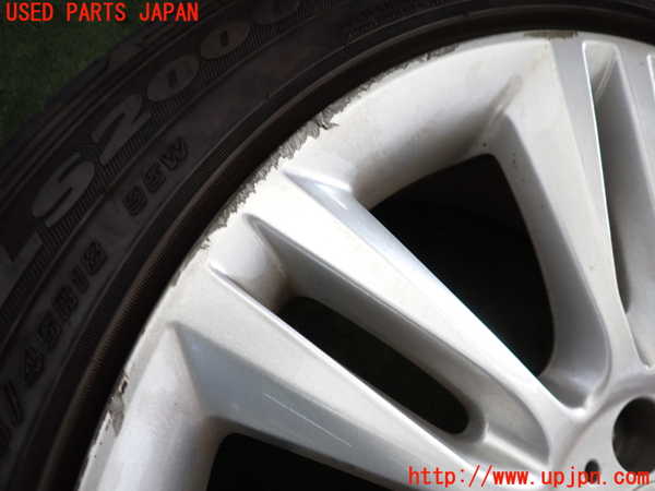 2UPJ-9235039044]ジャガー・XE(JA2NA)タイヤ　ホイール　1本④ 225/45R18 中古_2