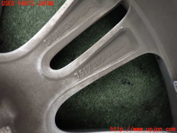 2UPJ-9235039044]ジャガー・XE(JA2NA)タイヤ　ホイール　1本④ 225/45R18 中古_5