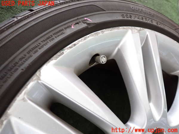 2UPJ-9235039042]ジャガー・XE(JA2NA)タイヤ　ホイール　1本② 225/45R18 中古_2