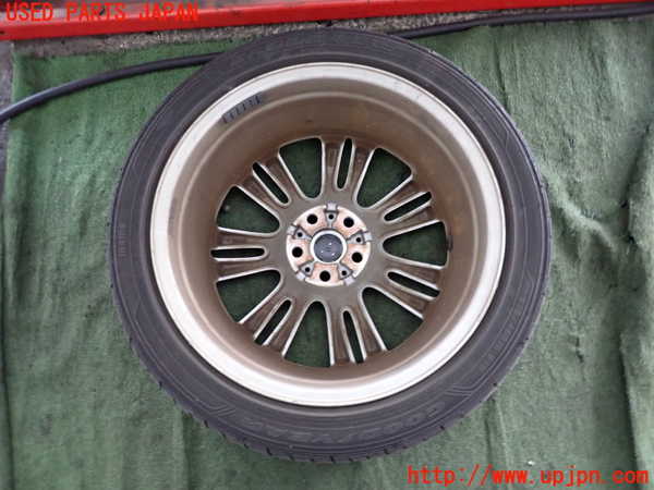 2UPJ-9235039042]ジャガー・XE(JA2NA)タイヤ　ホイール　1本② 225/45R18 中古_4