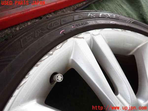 2UPJ-9235039043]ジャガー・XE(JA2NA)タイヤ　ホイール　1本③ 225/45R18 中古_2