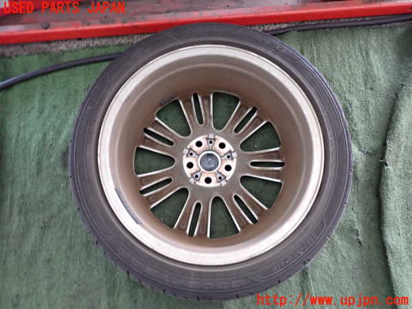 2UPJ-9235039043]ジャガー・XE(JA2NA)タイヤ　ホイール　1本③ 225/45R18 中古_4