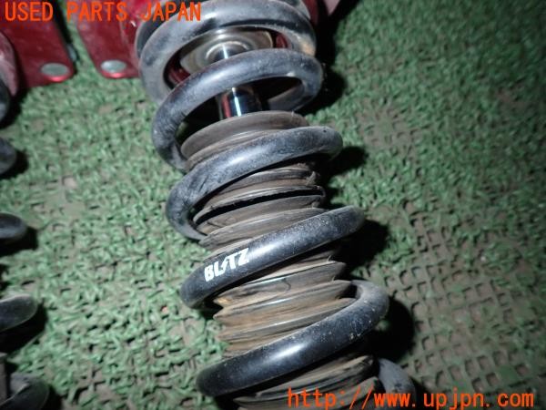 3UPJ=9235040440]リーフ(ZE1)BLITZ ブリッツ ZZ-R 車高調 全長調整式 減衰調整 難あり 中古_5