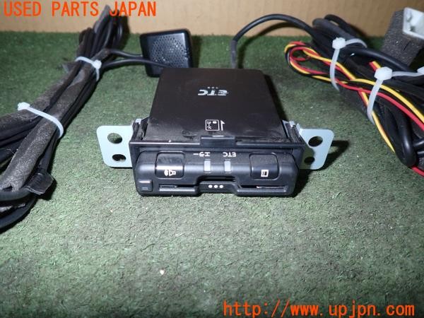 3UPJ=9235040503]リーフ(ZE1)純正 B59A0-C992R CY-END8J0JT ETC車載器 中古_2