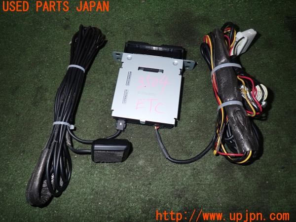 3UPJ=9235040503]リーフ(ZE1)純正 B59A0-C992R CY-END8J0JT ETC車載器 中古_3