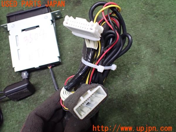 3UPJ=9235040503]リーフ(ZE1)純正 B59A0-C992R CY-END8J0JT ETC車載器 中古_4