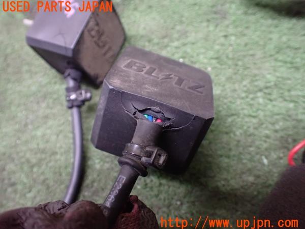 3UPJ=9235040524]リーフ(ZE1)BLITZ ブリッツ DSC Plus 減衰力コントローラー ZZ-R 車高調 中古_3