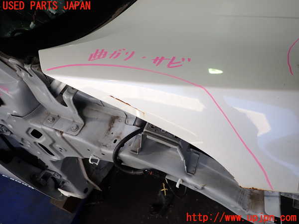 2UPJ-9235041060]日産リーフ(ZE1)ボンネットフード 中古_2