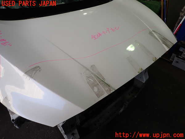2UPJ-9235041060]日産リーフ(ZE1)ボンネットフード 中古_3