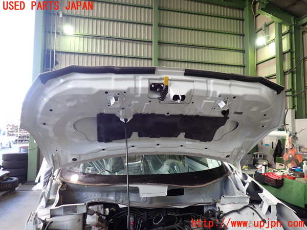 2UPJ-9235041060]日産リーフ(ZE1)ボンネットフード 中古_4