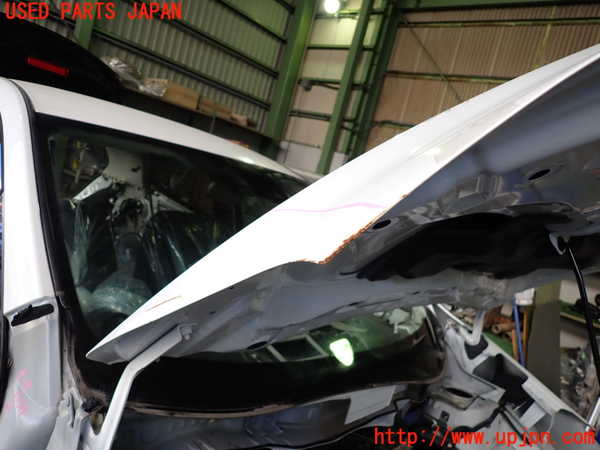 2UPJ-9235041060]日産リーフ(ZE1)ボンネットフード 中古_5