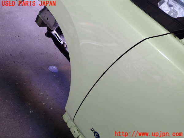 2UPJ-9235041082]日産リーフ(ZE1)左前フェンダー 中古_2