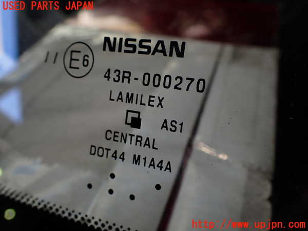 2UPJ-9235041195]日産リーフ(ZE1)フロントガラス 中古(43R-000270 M1A4A)_2
