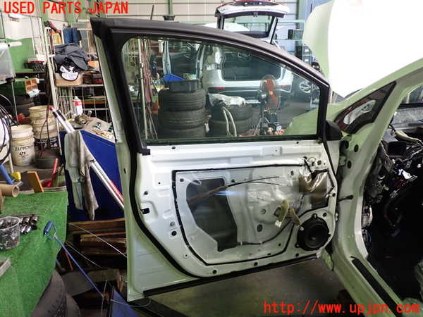 2UPJ-9235041260]日産リーフ(ZE1)左前ドア 中古(43R-00011 M308)_5
