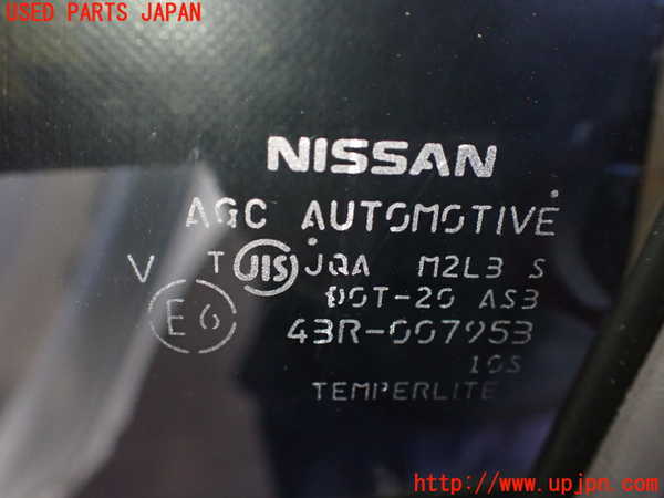 2UPJ-9235041290]日産リーフ(ZE1)右後ドア 中古(43R-007953 M2L3)_4