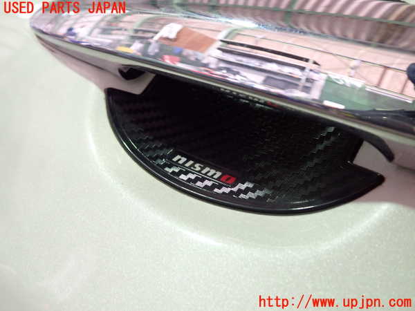 2UPJ-9235041320]日産リーフ(ZE1)左後ドア 中古(43R-007953 M2L3)_3