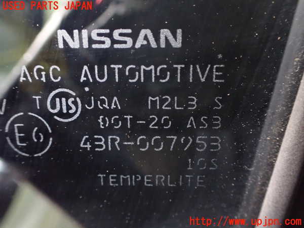2UPJ-9235041320]日産リーフ(ZE1)左後ドア 中古(43R-007953 M2L3)_4