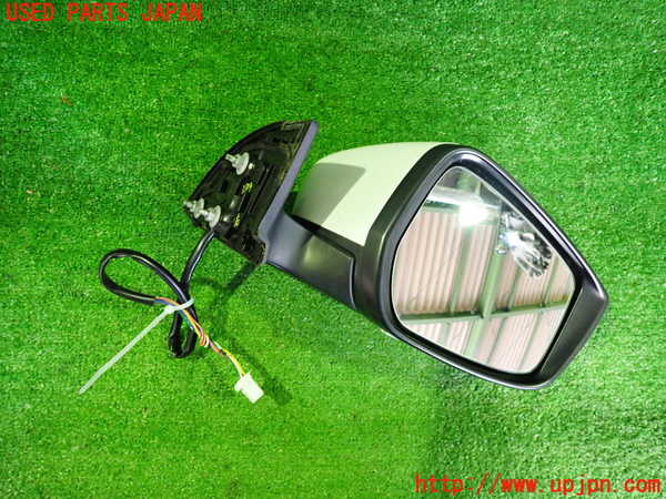 2UPJ-9235041210]日産リーフ(ZE1)右ドアミラー 中古_2