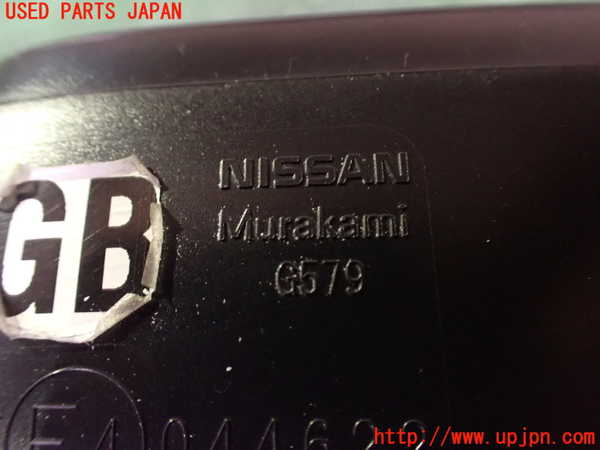 2UPJ-9235041210]日産リーフ(ZE1)右ドアミラー 中古_4