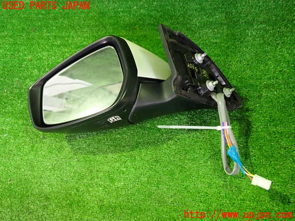 2UPJ-9235041212]日産リーフ(ZE1)左ドアミラー 中古_2