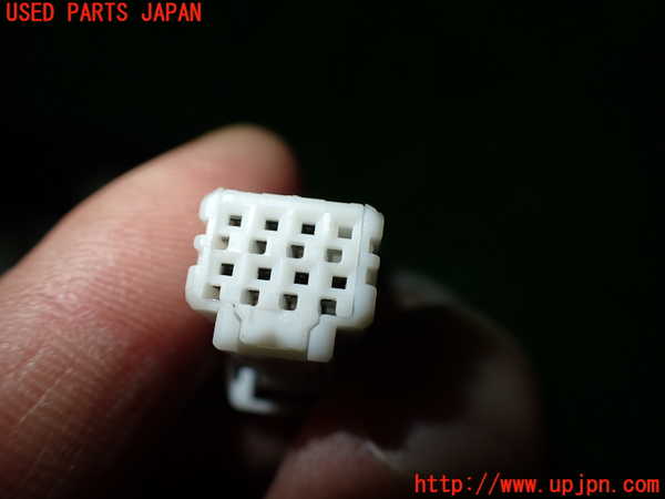 2UPJ-9235041212]日産リーフ(ZE1)左ドアミラー 中古_3