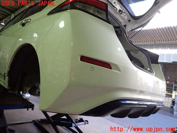 2UPJ-9235041610]日産リーフ(ZE1)リアバンパー 中古_4