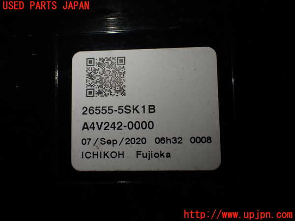 2UPJ-9235041536]日産リーフ(ZE1)左テールランプ 中古_3
