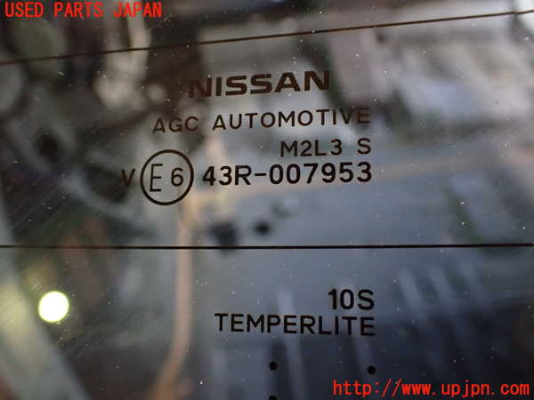 2UPJ-9235041566]日産リーフ(ZE1)バックドア リアゲート ハッチ 中古(43R-007953 M2L3)_3