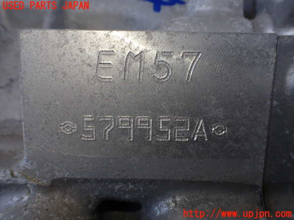 2UPJ-9235042010]日産リーフ(ZE1)エンジン EM57 中古_3