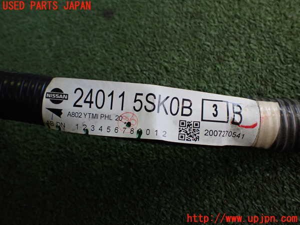2UPJ-9235042200]日産リーフ(ZE1)エンジンハーネス 中古_4