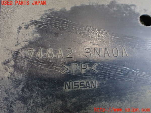 2UPJ-9235041721]日産リーフ(ZE1)アンダーカバー1 中古_3